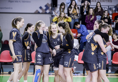 EGBL U15 Final4 1.vieta, BVBS : Daugavpils SS, Apbalvošana