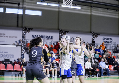 EGBL U15 Final4 1.vieta, BVBS : Daugavpils SS, Apbalvošana