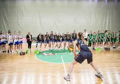 EGBL U15 Final4 1.vieta, BVBS : Daugavpils SS, Apbalvošana