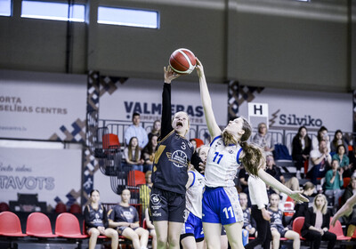 EGBL U15 Final4 1.vieta, BVBS : Daugavpils SS, Apbalvošana