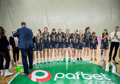 EGBL U15 Final4 1.vieta, BVBS : Daugavpils SS, Apbalvošana