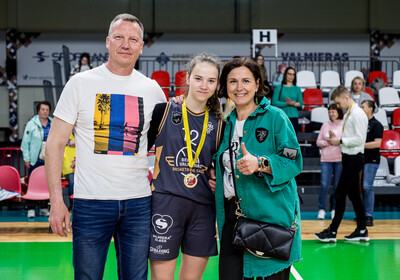 EGBL U15 Final4 1.vieta, BVBS : Daugavpils SS, Apbalvošana