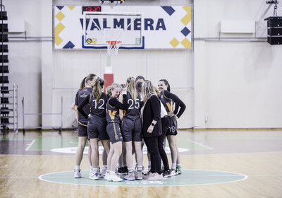 EGBL U15 Final4 1.vieta, BVBS : Daugavpils SS, Apbalvošana