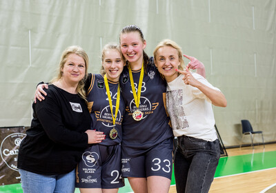 EGBL U15 Final4 1.vieta, BVBS : Daugavpils SS, Apbalvošana