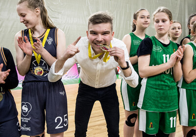EGBL U15 Final4 1.vieta, BVBS : Daugavpils SS, Apbalvošana