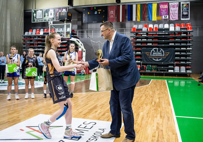 EGBL U15 Final4 1.vieta, BVBS : Daugavpils SS, Apbalvošana