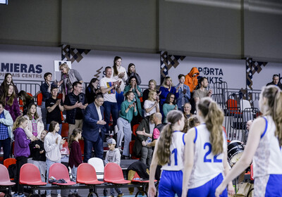 EGBL U15 Final4 1.vieta, BVBS : Daugavpils SS, Apbalvošana