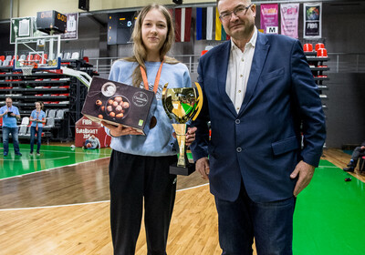 EGBL U15 Final4 1.vieta, BVBS : Daugavpils SS, Apbalvošana