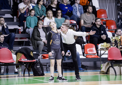 EGBL U15 Final4 1.vieta, BVBS : Daugavpils SS, Apbalvošana