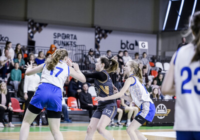 EGBL U15 Final4 1.vieta, BVBS : Daugavpils SS, Apbalvošana