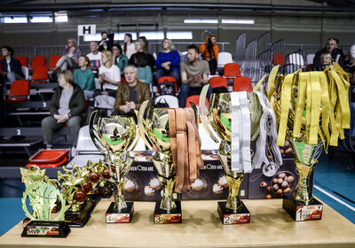 EGBL U15 Final4 1.vieta, BVBS : Daugavpils SS, Apbalvošana