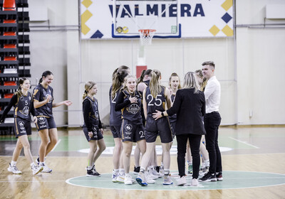 EGBL U15 Final4 1.vieta, BVBS : Daugavpils SS, Apbalvošana