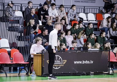 EGBL U15 Final4 1.vieta, BVBS : Daugavpils SS, Apbalvošana