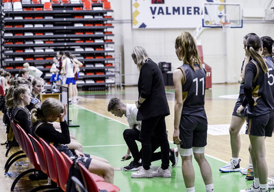 EGBL U15 Final4 1.vieta, BVBS : Daugavpils SS, Apbalvošana