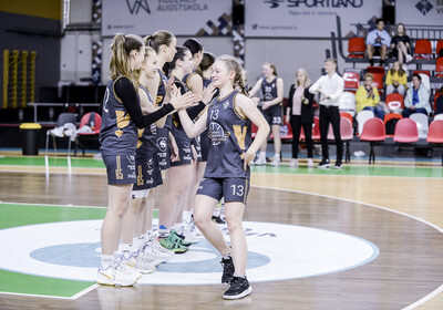 EGBL U15 Final4 1.vieta, BVBS : Daugavpils SS, Apbalvošana