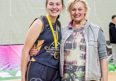 EGBL U15 Final4 1.vieta, BVBS : Daugavpils SS, Apbalvošana