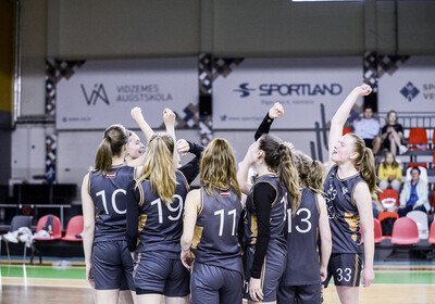 EGBL U15 Final4 1.vieta, BVBS : Daugavpils SS, Apbalvošana
