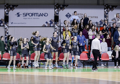EGBL U15 Final4 1.vieta, BVBS : Daugavpils SS, Apbalvošana