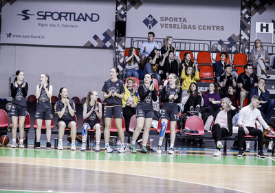 EGBL U15 Final4 1.vieta, BVBS : Daugavpils SS, Apbalvošana