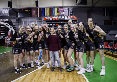 EGBL U15 Final4 1.vieta, BVBS : Daugavpils SS, Apbalvošana