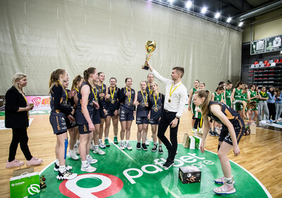 EGBL U15 Final4 1.vieta, BVBS : Daugavpils SS, Apbalvošana