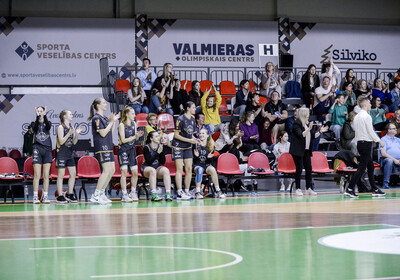 EGBL U15 Final4 1.vieta, BVBS : Daugavpils SS, Apbalvošana