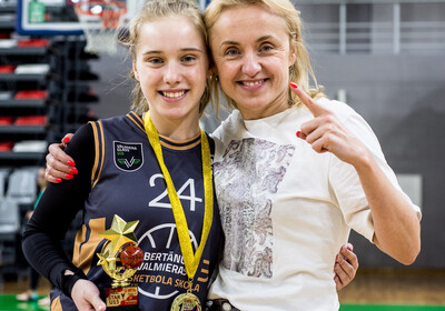 EGBL U15 Final4 1.vieta, BVBS : Daugavpils SS, Apbalvošana