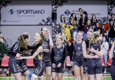 EGBL U15 Final4 1.vieta, BVBS : Daugavpils SS, Apbalvošana