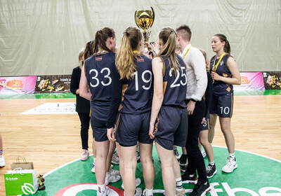 EGBL U15 Final4 1.vieta, BVBS : Daugavpils SS, Apbalvošana