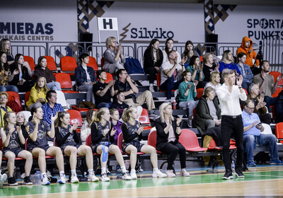 EGBL U15 Final4 1.vieta, BVBS : Daugavpils SS, Apbalvošana