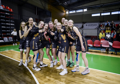 EGBL U15 Final4 1.vieta, BVBS : Daugavpils SS, Apbalvošana