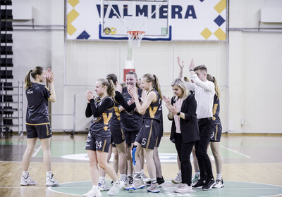 EGBL U15 Final4 1.vieta, BVBS : Daugavpils SS, Apbalvošana