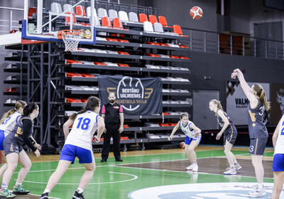 EGBL U15 Final4 1.vieta, BVBS : Daugavpils SS, Apbalvošana