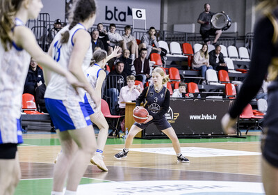 EGBL U15 Final4 1.vieta, BVBS : Daugavpils SS, Apbalvošana