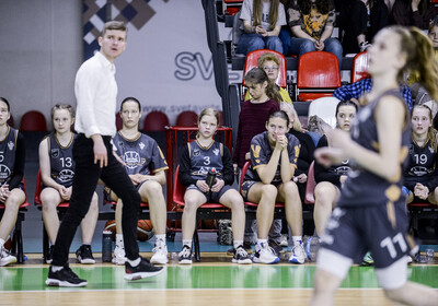 EGBL U15 Final4 1.vieta, BVBS : Daugavpils SS, Apbalvošana