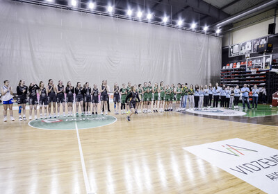 EGBL U15 Final4 1.vieta, BVBS : Daugavpils SS, Apbalvošana