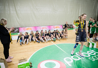 EGBL U15 Final4 1.vieta, BVBS : Daugavpils SS, Apbalvošana