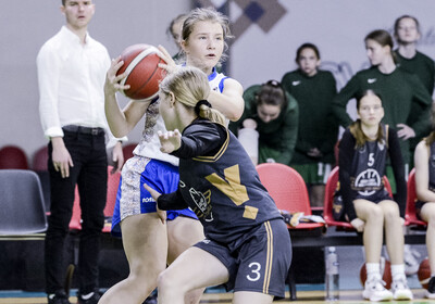 EGBL U15 Final4 1.vieta, BVBS : Daugavpils SS, Apbalvošana