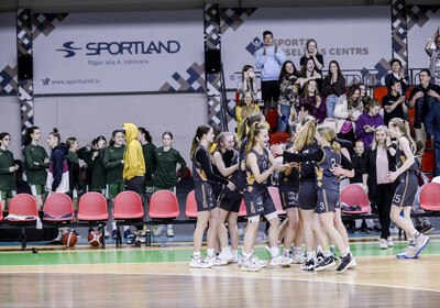 EGBL U15 Final4 1.vieta, BVBS : Daugavpils SS, Apbalvošana