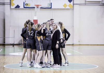 EGBL U15 Final4 1.vieta, BVBS : Daugavpils SS, Apbalvošana