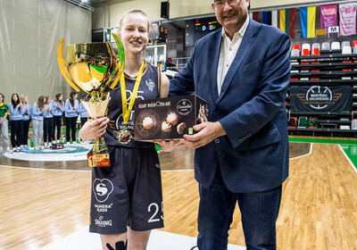 EGBL U15 Final4 1.vieta, BVBS : Daugavpils SS, Apbalvošana