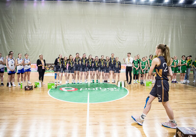 EGBL U15 Final4 1.vieta, BVBS : Daugavpils SS, Apbalvošana
