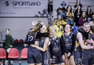 EGBL U15 Final4 1.vieta, BVBS : Daugavpils SS, Apbalvošana