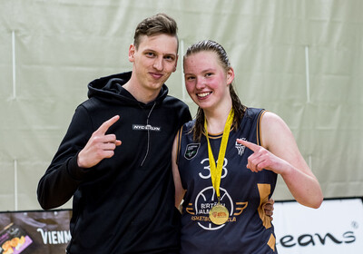 EGBL U15 Final4 1.vieta, BVBS : Daugavpils SS, Apbalvošana
