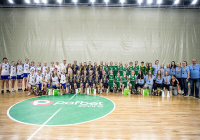 EGBL U15 Final4 1.vieta, BVBS : Daugavpils SS, Apbalvošana