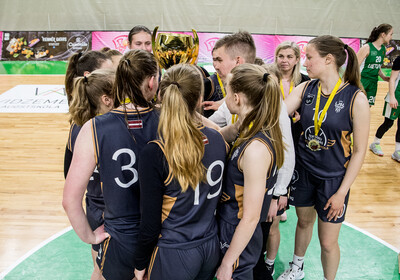 EGBL U15 Final4 1.vieta, BVBS : Daugavpils SS, Apbalvošana