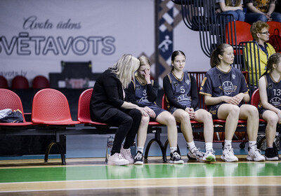 EGBL U15 Final4 1.vieta, BVBS : Daugavpils SS, Apbalvošana