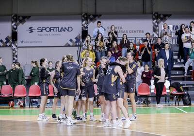 EGBL U15 Final4 1.vieta, BVBS : Daugavpils SS, Apbalvošana