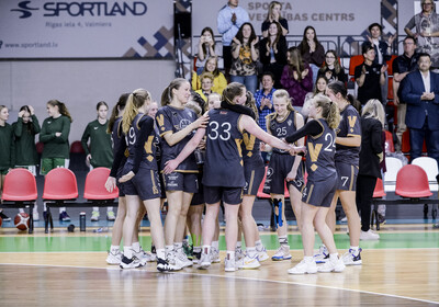 EGBL U15 Final4 1.vieta, BVBS : Daugavpils SS, Apbalvošana