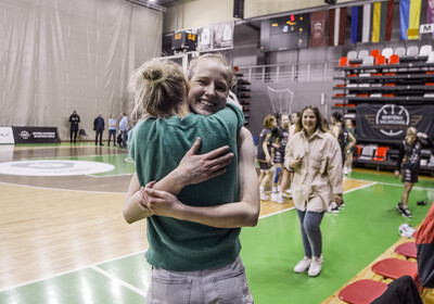 EGBL U15 Final4 1.vieta, BVBS : Daugavpils SS, Apbalvošana